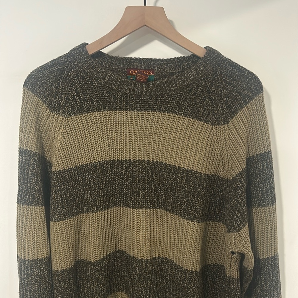 Vintage Oakton Limited Knit Sweater Men’s Medium